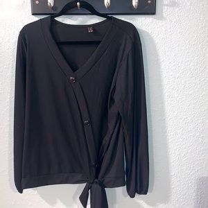 Black blouse